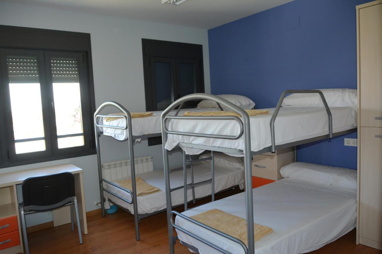 Albergue Villa Nava De La Asuncion ภายนอก รูปภาพ